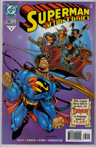 Action Comics Issue #762 DC Comics $3.00