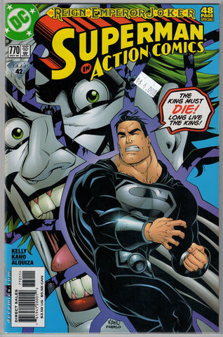 Action Comics Issue #770 DC Comics $4.00