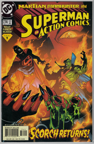 Action Comics Issue #774 DC Comics $3.00