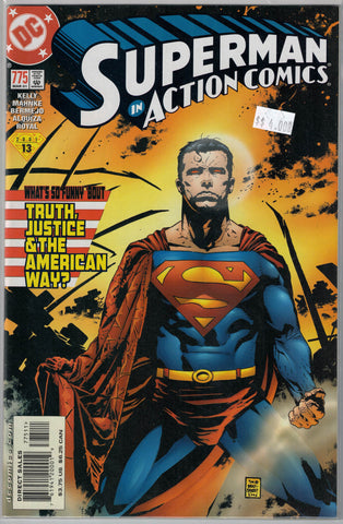 Action Comics Issue #775 DC Comics $4.00