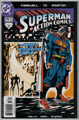 Action Comics Issue #776 DC Comics $3.00