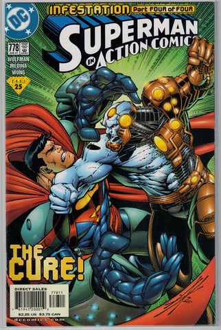 Action Comics Issue #778 DC Comics $3.00