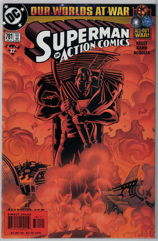 Action Comics Issue #781 DC Comics $3.00