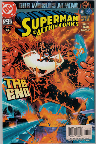 Action Comics Issue #782 DC Comics $3.00