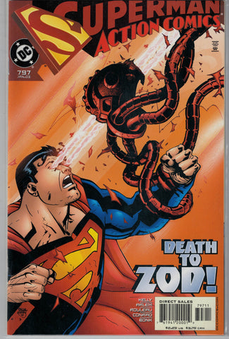 Action Comics Issue #797 DC Comics $3.00