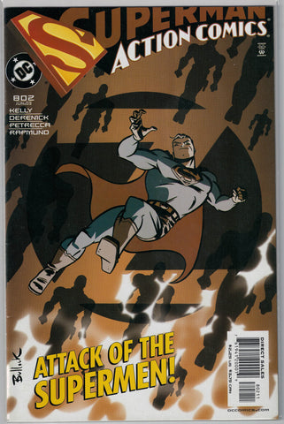Action Comics Issue #802 DC Comics $3.00