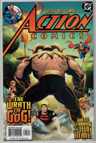 Action Comics Issue #815 DC Comics $3.00