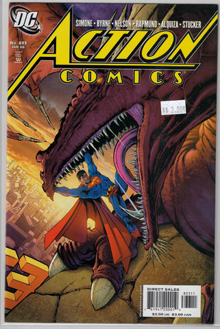 Action Comics Issue #833 DC Comics $3.00