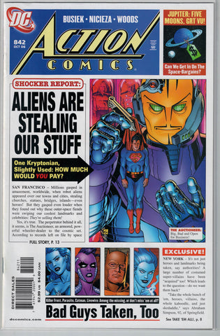 Action Comics Issue #842 DC Comics $3.00
