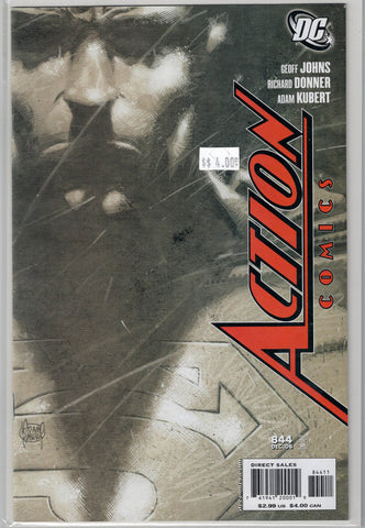 Action Comics Issue #844 DC Comics $4.00