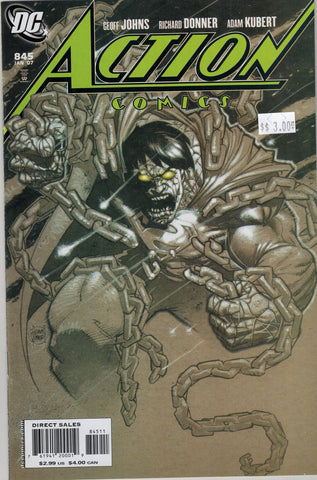 Action Comics Issue #845 DC Comics $3.00