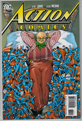 Action Comics Issue #865 DC Comics $3.00