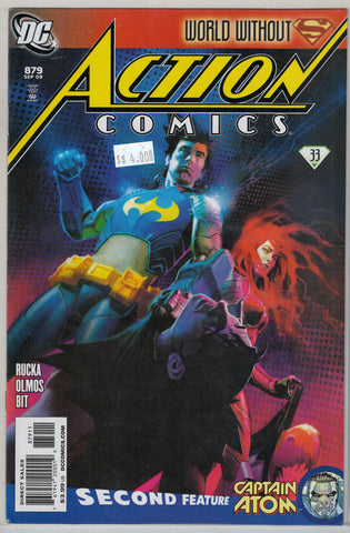 Action Comics Issue #879 DC Comics $4.00