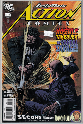 Action Comics Issue #895 DC Comics $4.00