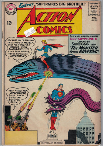 Action Comics Issue #303 DC Comics $20.00
