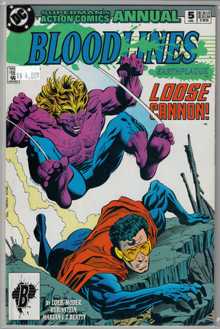 Action Comics Issue #Annual 5 DC Comics $4.00