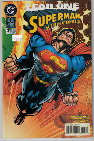 Action Comics Issue #Annual 7 DC Comics $4.00