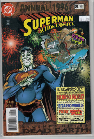 Action Comics Issue #Annual 8 DC Comics $4.00