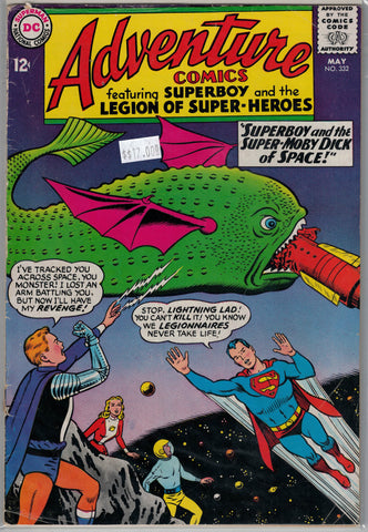 Adventure Comics Issue #332 DC Comics  $17.00
