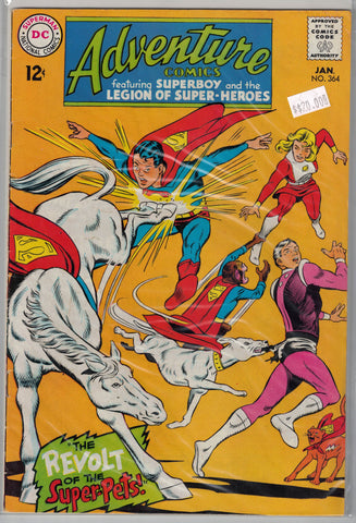 Adventure Comics Issue #364 DC Comics  $20.00