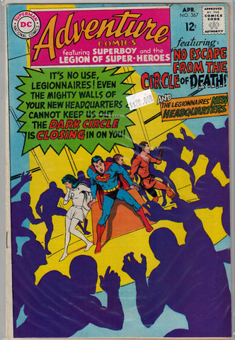 Adventure Comics Issue #367 DC Comics  $20.00
