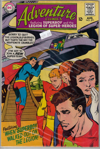 Adventure Comics Issue #371 DC Comics  $35.00