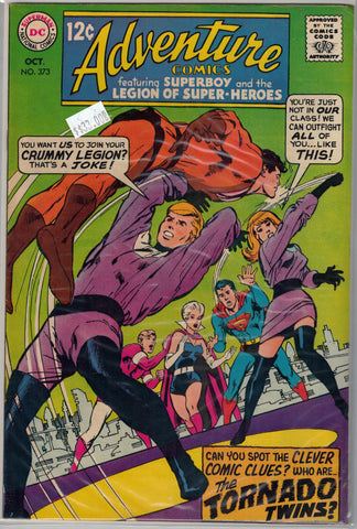 Adventure Comics Issue #373 DC Comics  $33.00
