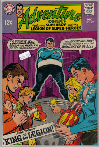 Adventure Comics Issue #375 DC Comics  $34.00
