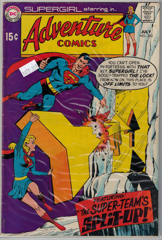 Adventure Comics Issue #382 DC Comics  $20.00