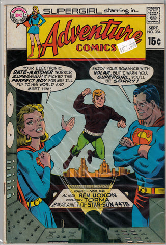Adventure Comics Issue #384 DC Comics  $27.00