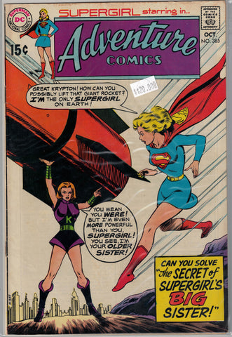 Adventure Comics Issue #385 DC Comics  $20.00