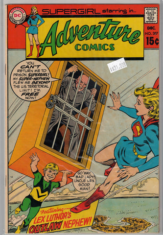 Adventure Comics Issue #387 DC Comics  $31.00