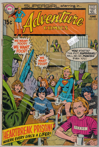 Adventure Comics Issue #394 DC Comics  $12.00
