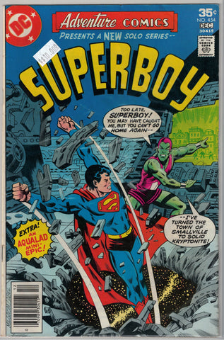 Adventure Comics Issue #454 DC Comics  $10.00
