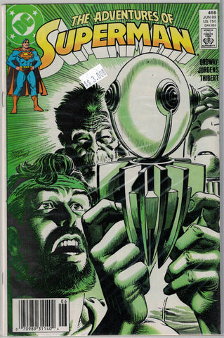 Adventures of Superman Issue # 455 DC Comics $3.00