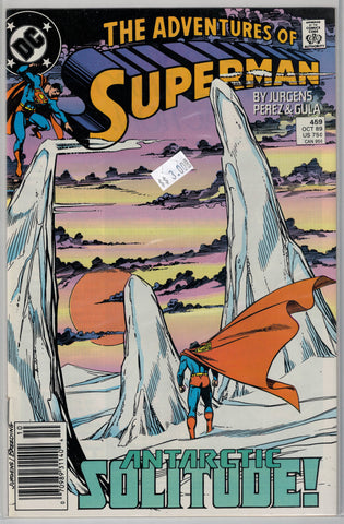 Adventures of Superman Issue # 459 DC Comics $3.00