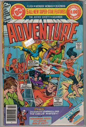 Adventure Comics Issue #461 DC Comics  $40.00