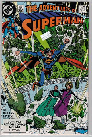 Adventures of Superman Issue # 461 DC Comics $3.00
