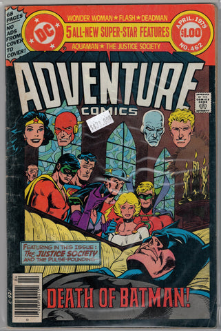 Adventure Comics Issue #462 DC Comics  $33.00