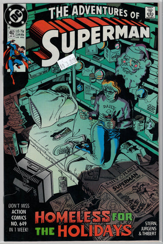 Adventures of Superman Issue # 462 DC Comics $3.00