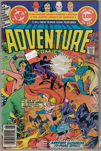 Adventure Comics Issue #463 DC Comics  $18.00
