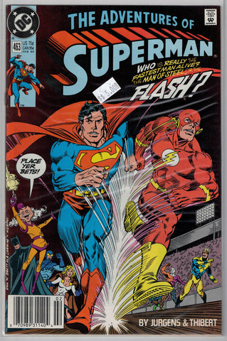 Adventures of Superman Issue # 463 DC Comics $5.00
