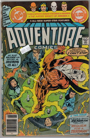 Adventure Comics Issue #464 DC Comics  $18.00