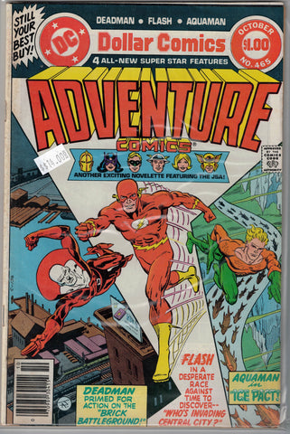 Adventure Comics Issue #465 DC Comics  $14.00