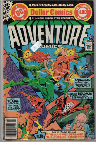 Adventure Comics Issue #466 DC Comics  $14.00