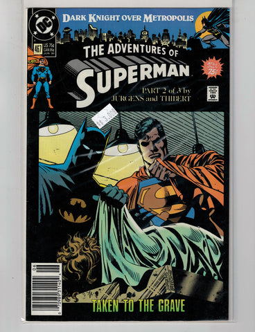 Adventures of Superman Issue # 467 DC Comics $3.00