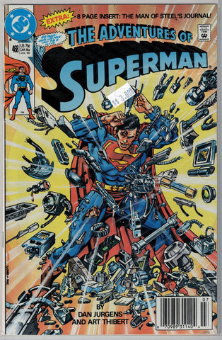 Adventures of Superman Issue # 468 DC Comics $3.00