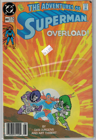 Adventures of Superman Issue # 469 DC Comics $3.00