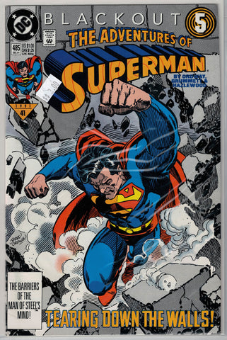Adventures of Superman Issue # 485 DC Comics $3.00