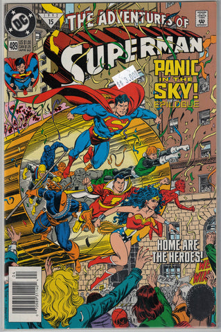 Adventures of Superman Issue # 489 DC Comics $3.00